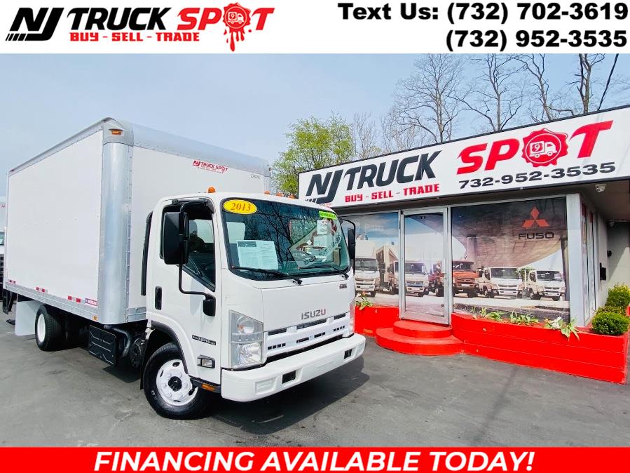 2013 Isuzu NPR 16 FEET DRY BOX + LIFT GATE + NO CDL, available for sale in South Amboy, New Jersey | NJ Truck Spot. South Amboy, New Jersey