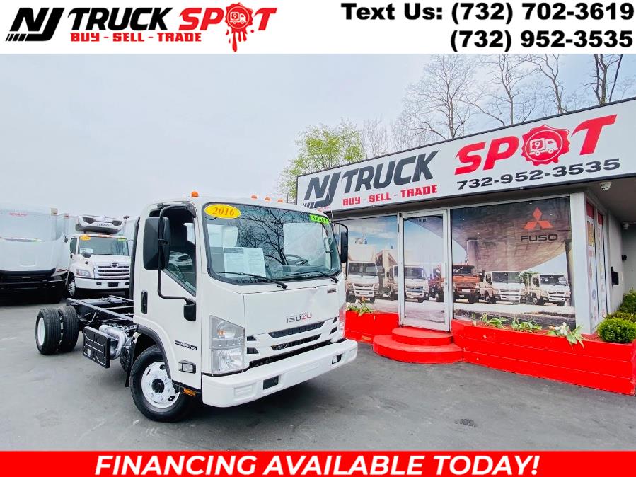 2016 Isuzu NPR CAB & CHASSI READY FOR ANY BODY, available for sale in South Amboy, New Jersey | NJ Truck Spot. South Amboy, New Jersey