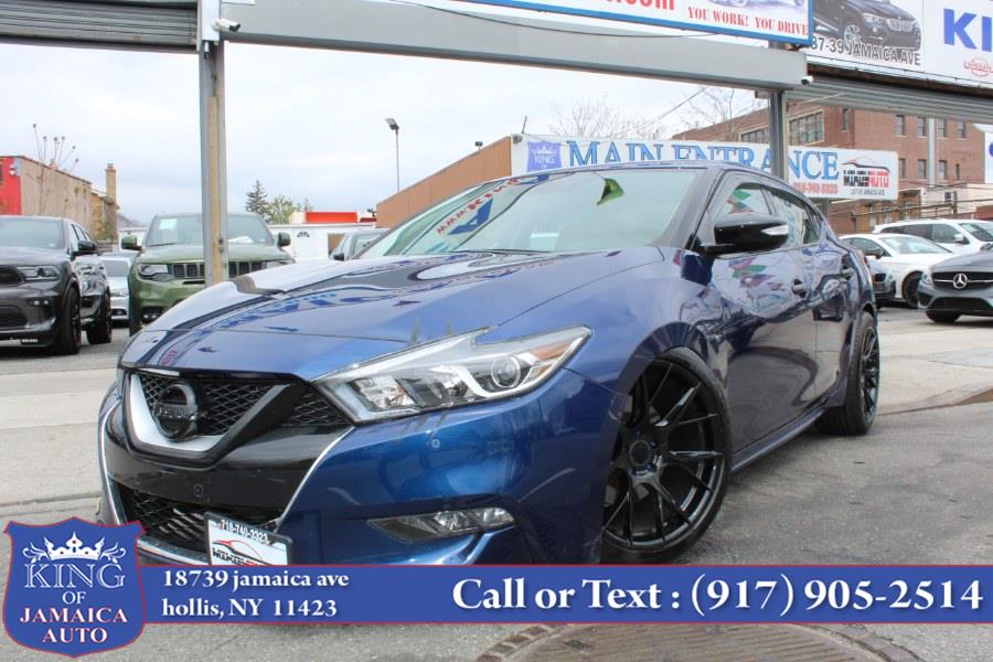 2017 Nissan Maxima SR 3.5, available for sale in Hollis, New York | King of Jamaica Auto Inc. Hollis, New York