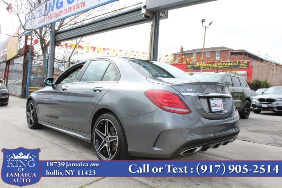 2018 Mercedes-Benz C-Class C 300 4MATIC Sedan, available for sale in Hollis, New York | King of Jamaica Auto Inc. Hollis, New York 2018 Mercedes-Benz C-Class C 300 4MATIC Sedan, available for sale in Hollis, New York | King of Jamaica Auto Inc. Hollis, New York