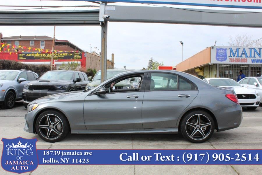 2018 Mercedes-Benz C-Class C 300 4MATIC Sedan, available for sale in Hollis, New York | King of Jamaica Auto Inc. Hollis, New York 2018 Mercedes-Benz C-Class C 300 4MATIC Sedan, available for sale in Hollis, New York | King of Jamaica Auto Inc. Hollis, New York