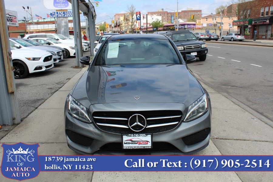 2018 Mercedes-Benz C-Class C 300 4MATIC Sedan, available for sale in Hollis, New York | King of Jamaica Auto Inc. Hollis, New York 2018 Mercedes-Benz C-Class C 300 4MATIC Sedan, available for sale in Hollis, New York | King of Jamaica Auto Inc. Hollis, New York