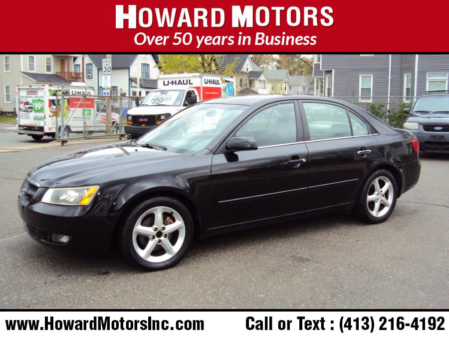 2006 Hyundai Sonata 4dr Sdn GLS V6 Auto, available for sale in Springfield, Massachusetts | Howard Motors. Springfield, Massachusetts