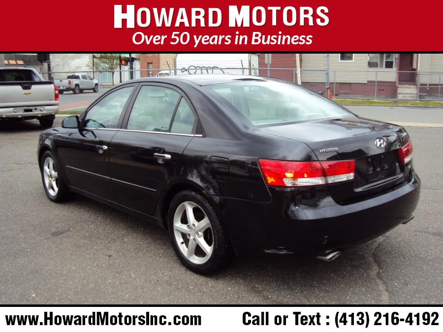 2006 Hyundai Sonata 4dr Sdn GLS V6 Auto, available for sale in Springfield, Massachusetts | Howard Motors. Springfield, Massachusetts 2006 Hyundai Sonata 4dr Sdn GLS V6 Auto, available for sale in Springfield, Massachusetts | Howard Motors. Springfield, Massachusetts