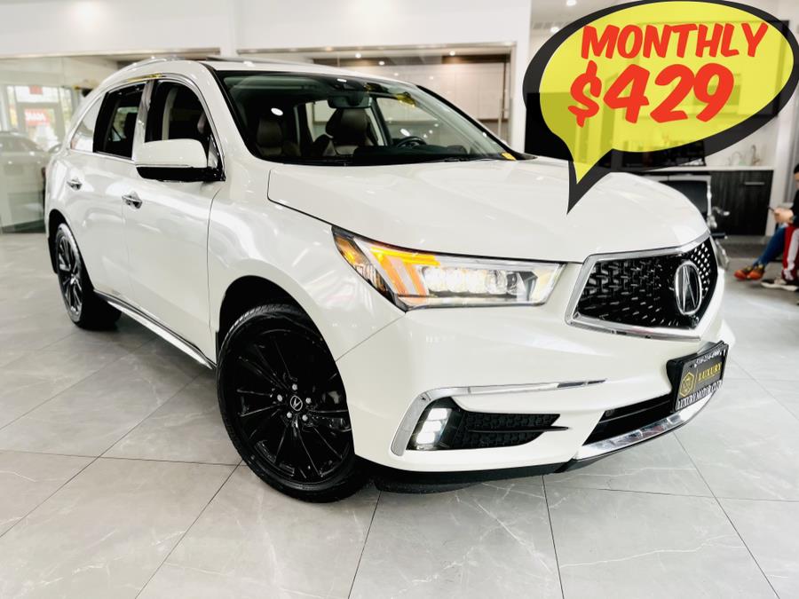2018 Acura MDX SH-AWD w/Advance Pkg, available for sale in Franklin Square, New York | C Rich Cars. Franklin Square, New York