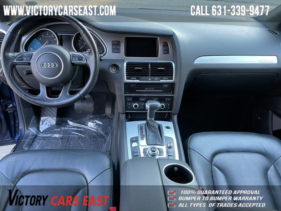 Used Audi Q7 quattro 4dr 3.0T S line Prestige 2015 | Victory Cars East LLC. Huntington, New York Used Audi Q7 quattro 4dr 3.0T S line Prestige 2015 | Victory Cars East LLC. Huntington, New York