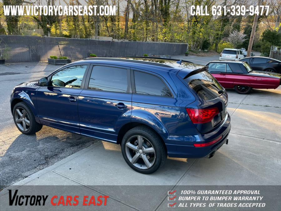 Used Audi Q7 quattro 4dr 3.0T S line Prestige 2015 | Victory Cars East LLC. Huntington, New York Used Audi Q7 quattro 4dr 3.0T S line Prestige 2015 | Victory Cars East LLC. Huntington, New York