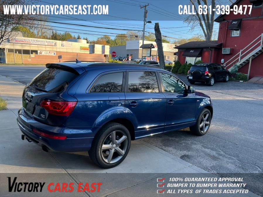 Used Audi Q7 quattro 4dr 3.0T S line Prestige 2015 | Victory Cars East LLC. Huntington, New York Used Audi Q7 quattro 4dr 3.0T S line Prestige 2015 | Victory Cars East LLC. Huntington, New York