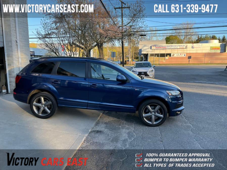 Used Audi Q7 quattro 4dr 3.0T S line Prestige 2015 | Victory Cars East LLC. Huntington, New York Used Audi Q7 quattro 4dr 3.0T S line Prestige 2015 | Victory Cars East LLC. Huntington, New York