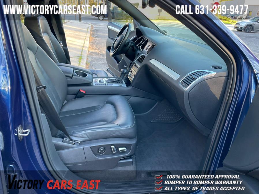 Used Audi Q7 quattro 4dr 3.0T S line Prestige 2015 | Victory Cars East LLC. Huntington, New York Used Audi Q7 quattro 4dr 3.0T S line Prestige 2015 | Victory Cars East LLC. Huntington, New York