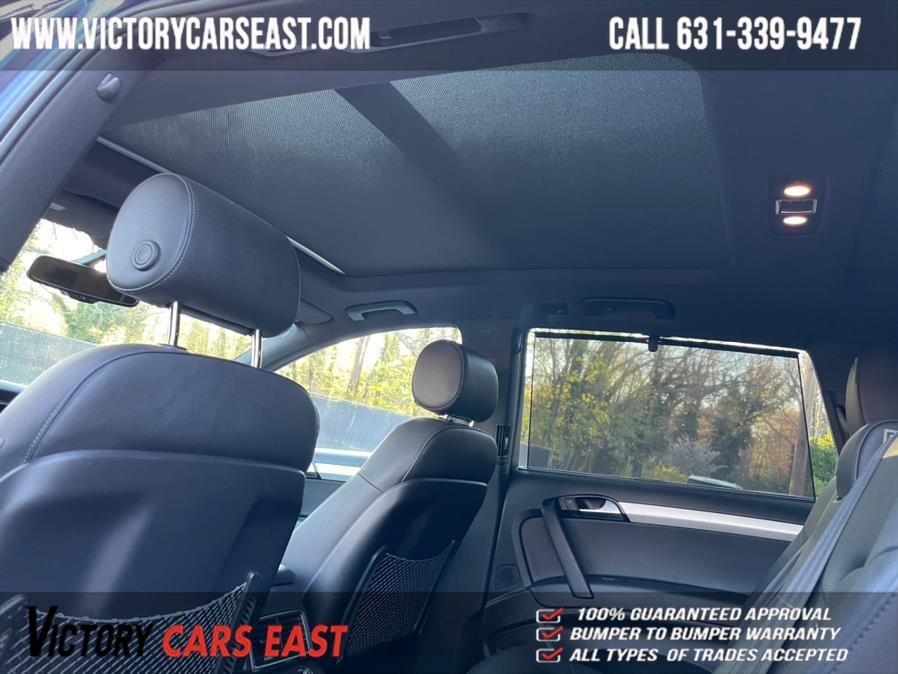 Used Audi Q7 quattro 4dr 3.0T S line Prestige 2015 | Victory Cars East LLC. Huntington, New York Used Audi Q7 quattro 4dr 3.0T S line Prestige 2015 | Victory Cars East LLC. Huntington, New York