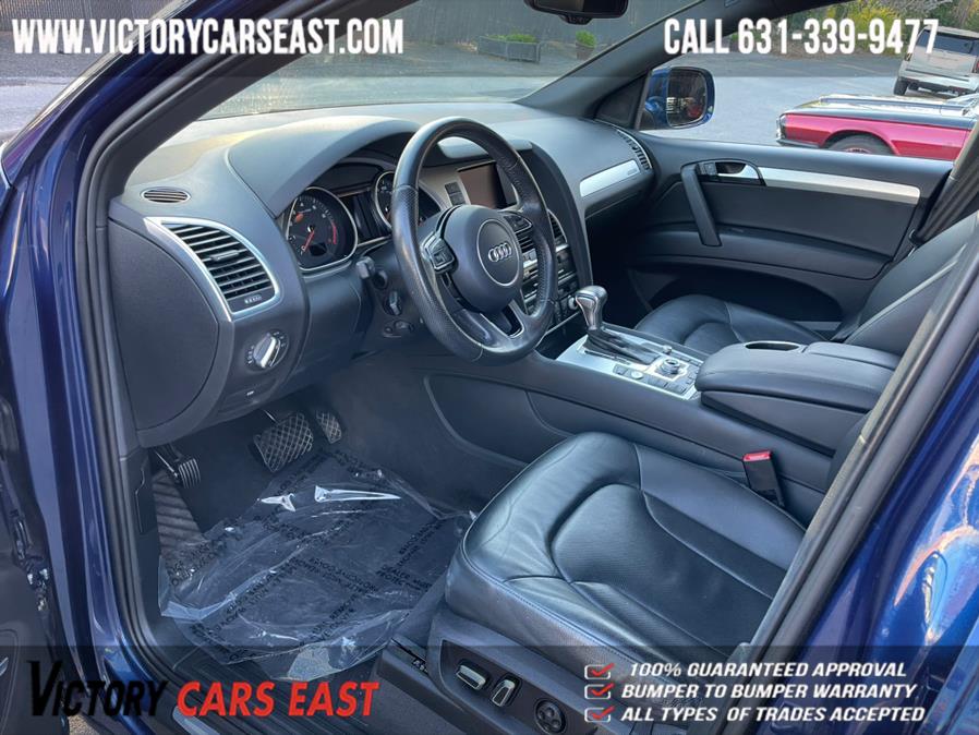 Used Audi Q7 quattro 4dr 3.0T S line Prestige 2015 | Victory Cars East LLC. Huntington, New York Used Audi Q7 quattro 4dr 3.0T S line Prestige 2015 | Victory Cars East LLC. Huntington, New York