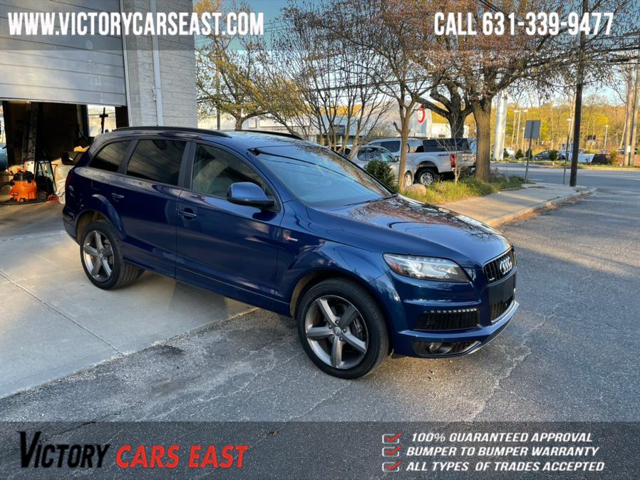 Used Audi Q7 quattro 4dr 3.0T S line Prestige 2015 | Victory Cars East LLC. Huntington, New York Used Audi Q7 quattro 4dr 3.0T S line Prestige 2015 | Victory Cars East LLC. Huntington, New York