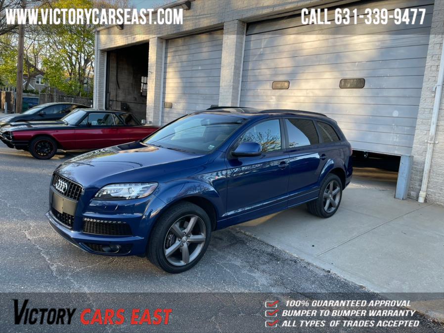 Used Audi Q7 quattro 4dr 3.0T S line Prestige 2015 | Victory Cars East LLC. Huntington, New York Used Audi Q7 quattro 4dr 3.0T S line Prestige 2015 | Victory Cars East LLC. Huntington, New York