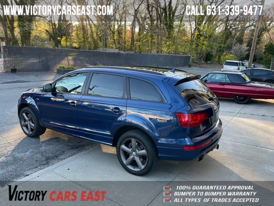 Used Audi Q7 quattro 4dr 3.0T S line Prestige 2015 | Victory Cars East LLC. Huntington, New York Used Audi Q7 quattro 4dr 3.0T S line Prestige 2015 | Victory Cars East LLC. Huntington, New York
