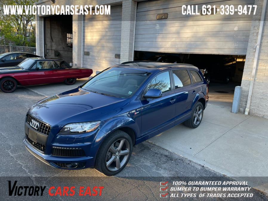 Used Audi Q7 quattro 4dr 3.0T S line Prestige 2015 | Victory Cars East LLC. Huntington, New York Used Audi Q7 quattro 4dr 3.0T S line Prestige 2015 | Victory Cars East LLC. Huntington, New York
