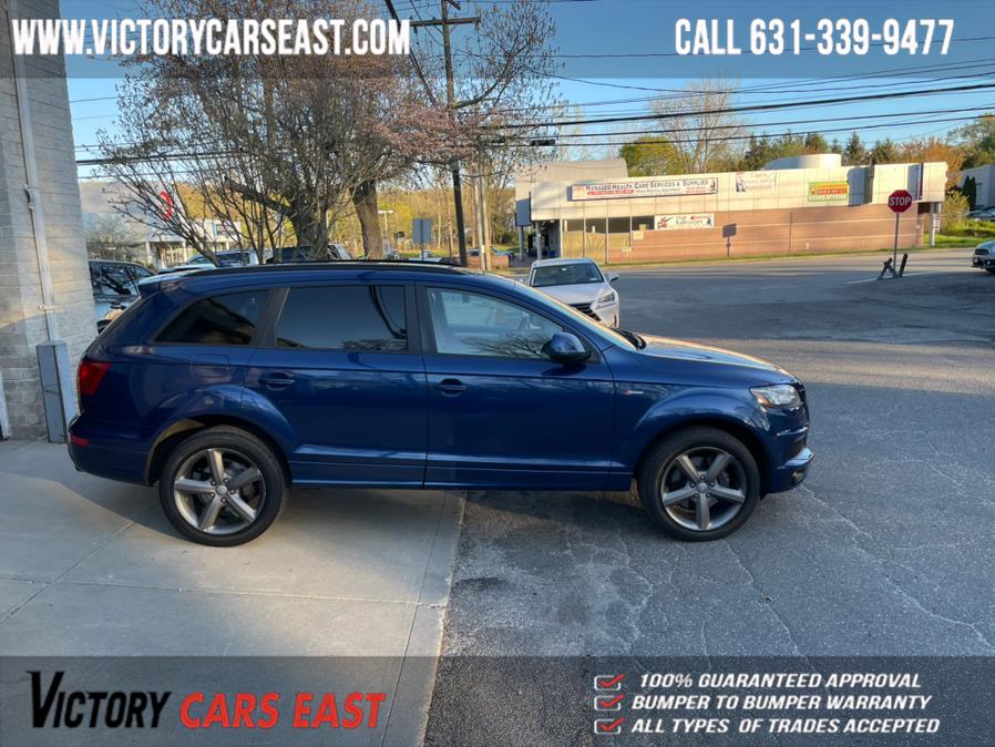 Used Audi Q7 quattro 4dr 3.0T S line Prestige 2015 | Victory Cars East LLC. Huntington, New York Used Audi Q7 quattro 4dr 3.0T S line Prestige 2015 | Victory Cars East LLC. Huntington, New York