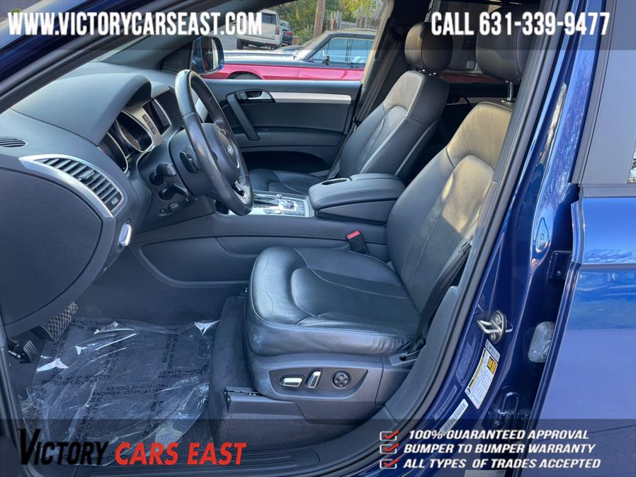 Used Audi Q7 quattro 4dr 3.0T S line Prestige 2015 | Victory Cars East LLC. Huntington, New York Used Audi Q7 quattro 4dr 3.0T S line Prestige 2015 | Victory Cars East LLC. Huntington, New York