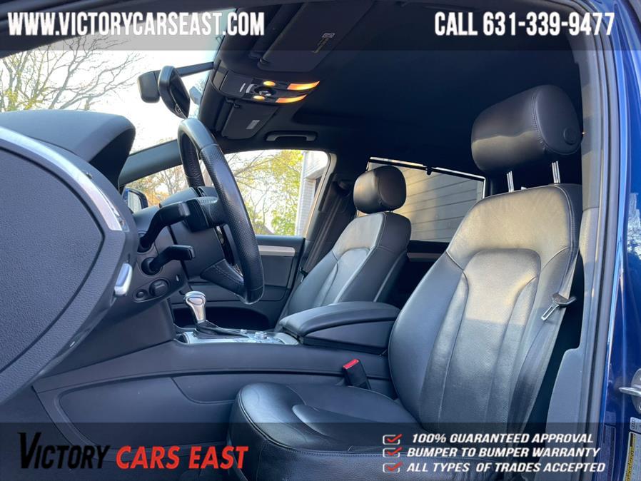 Used Audi Q7 quattro 4dr 3.0T S line Prestige 2015 | Victory Cars East LLC. Huntington, New York Used Audi Q7 quattro 4dr 3.0T S line Prestige 2015 | Victory Cars East LLC. Huntington, New York