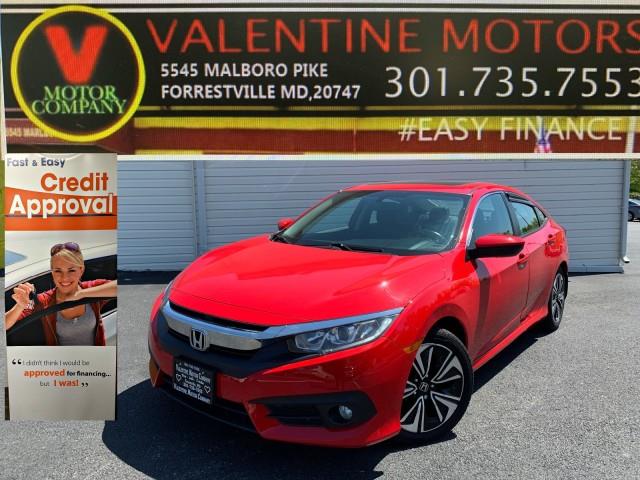 2016 Honda Civic Sedan EX-L, available for sale in Forestville, Maryland | Valentine Motor Company. Forestville, Maryland