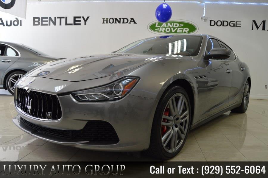 2017 Maserati Ghibli S Q4 3.0L, available for sale in Bronx, New York | Luxury Auto Group. Bronx, New York 2017 Maserati Ghibli S Q4 3.0L, available for sale in Bronx, New York | Luxury Auto Group. Bronx, New York