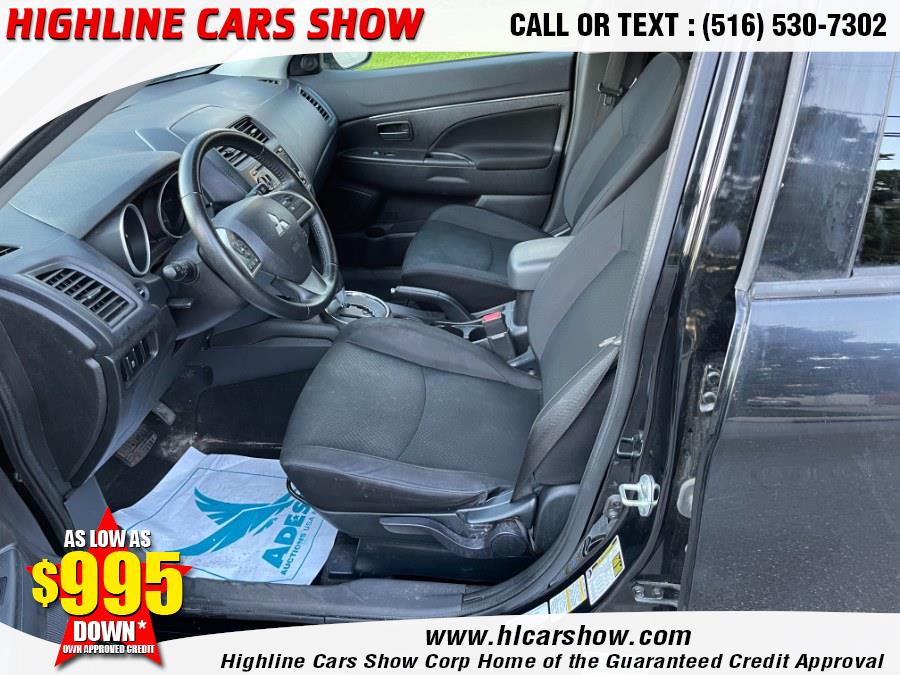 Used Mitsubishi Outlander Sport AWD 4dr CVT ES 2015 | Highline Cars Show Corp. West Hempstead, New York Used Mitsubishi Outlander Sport AWD 4dr CVT ES 2015 | Highline Cars Show Corp. West Hempstead, New York