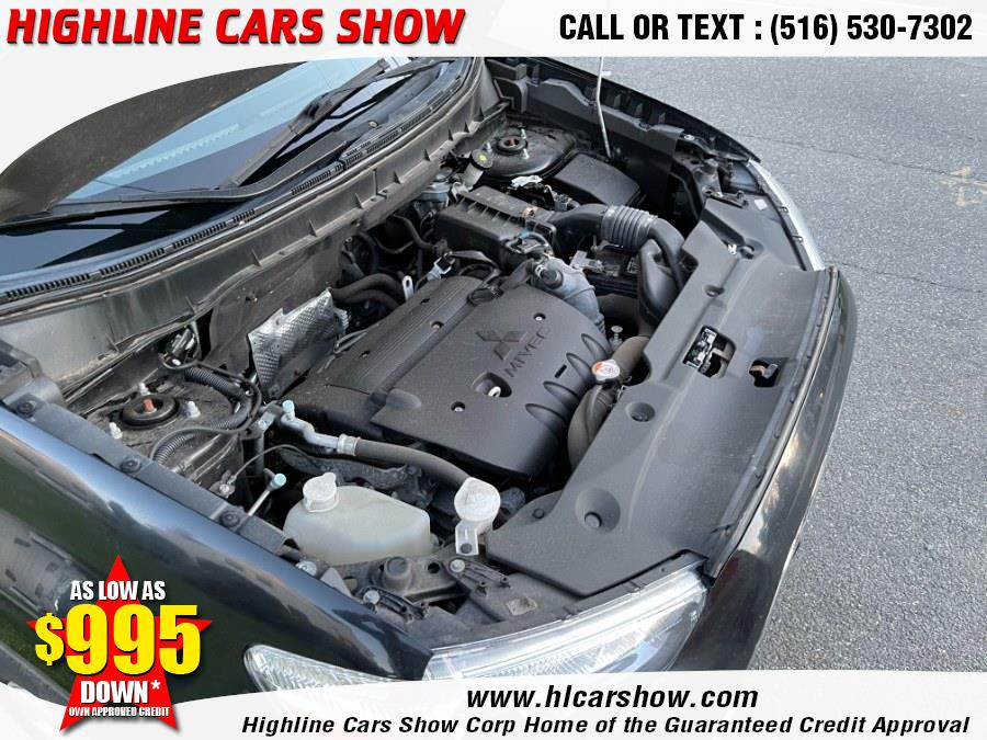 Used Mitsubishi Outlander Sport AWD 4dr CVT ES 2015 | Highline Cars Show Corp. West Hempstead, New York Used Mitsubishi Outlander Sport AWD 4dr CVT ES 2015 | Highline Cars Show Corp. West Hempstead, New York