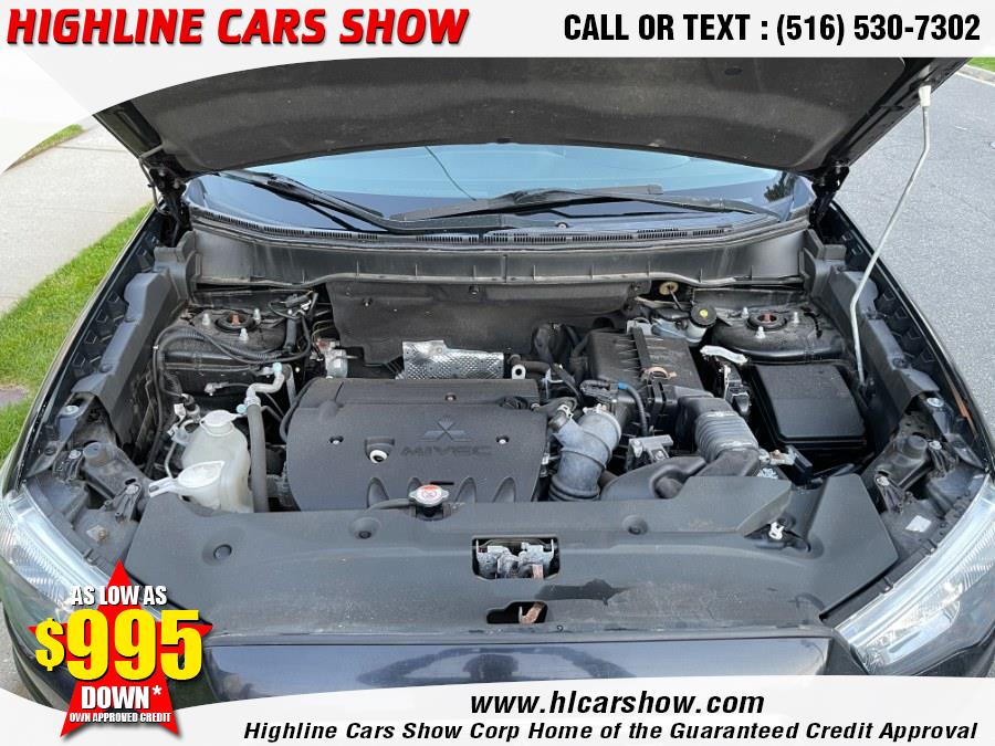 Used Mitsubishi Outlander Sport AWD 4dr CVT ES 2015 | Highline Cars Show Corp. West Hempstead, New York Used Mitsubishi Outlander Sport AWD 4dr CVT ES 2015 | Highline Cars Show Corp. West Hempstead, New York