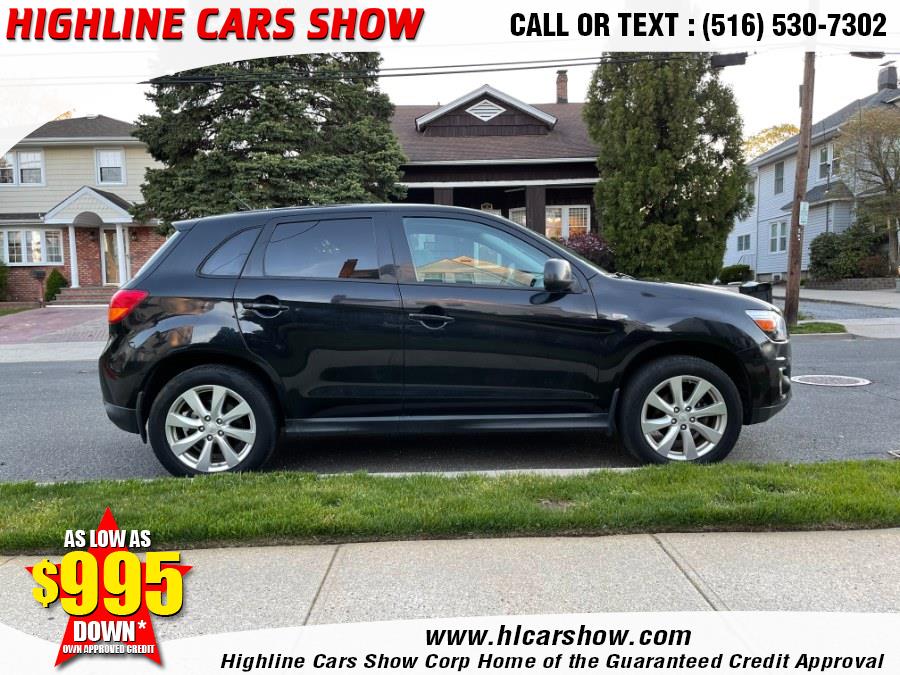Used Mitsubishi Outlander Sport AWD 4dr CVT ES 2015 | Highline Cars Show Corp. West Hempstead, New York Used Mitsubishi Outlander Sport AWD 4dr CVT ES 2015 | Highline Cars Show Corp. West Hempstead, New York