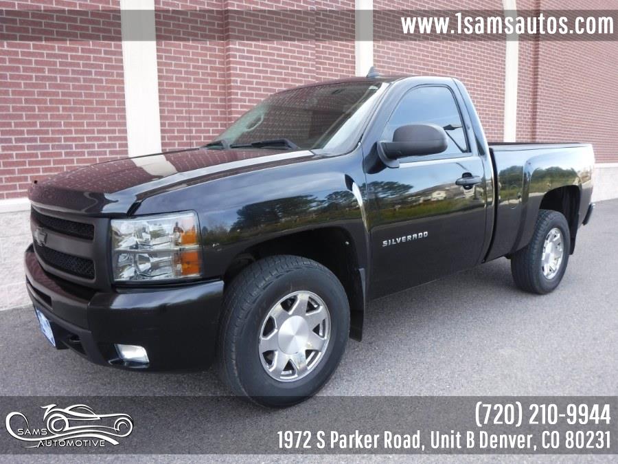 Used Chevrolet Silverado 1500 4WD Reg Cab 133.0" LT 2010 | Sam's Automotive. Denver, Colorado