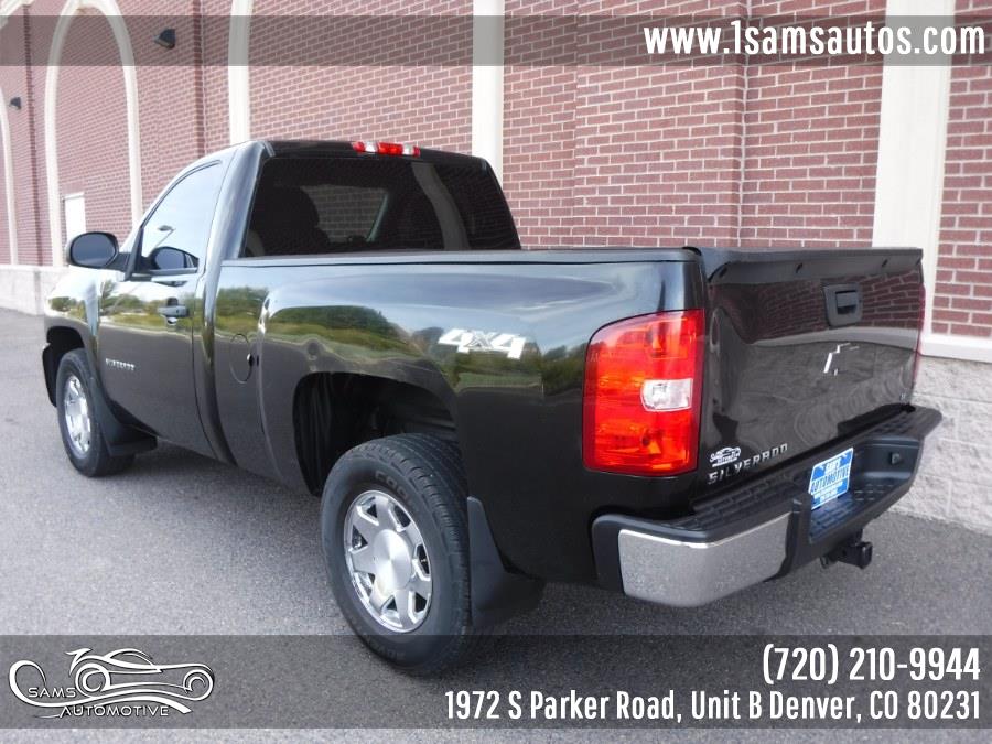 Used Chevrolet Silverado 1500 4WD Reg Cab 133.0" LT 2010 | Sam's Automotive. Denver, Colorado Used Chevrolet Silverado 1500 4WD Reg Cab 133.0" LT 2010 | Sam's Automotive. Denver, Colorado