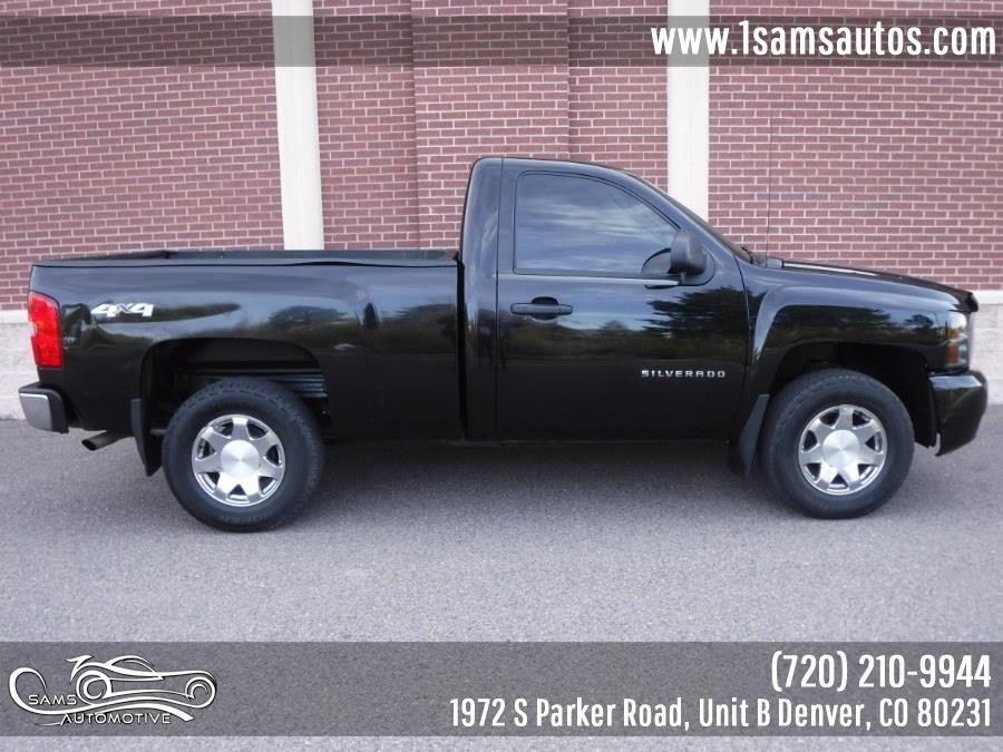 Used Chevrolet Silverado 1500 4WD Reg Cab 133.0" LT 2010 | Sam's Automotive. Denver, Colorado Used Chevrolet Silverado 1500 4WD Reg Cab 133.0" LT 2010 | Sam's Automotive. Denver, Colorado