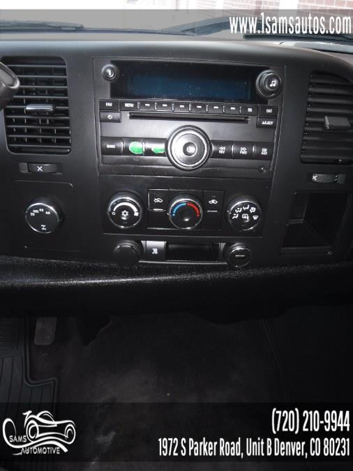 Used Chevrolet Silverado 1500 4WD Reg Cab 133.0" LT 2010 | Sam's Automotive. Denver, Colorado Used Chevrolet Silverado 1500 4WD Reg Cab 133.0" LT 2010 | Sam's Automotive. Denver, Colorado