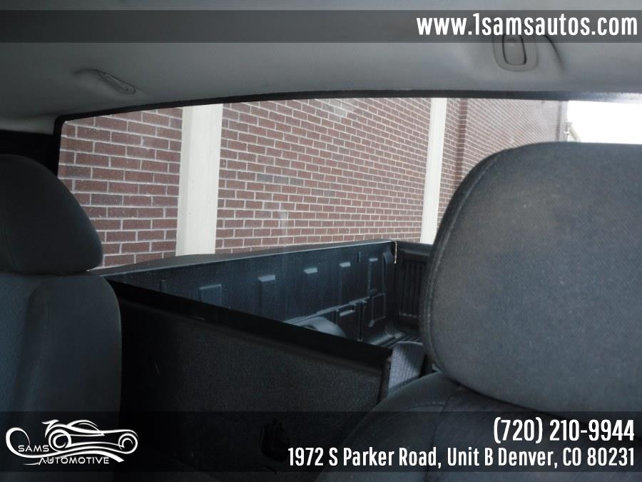 Used Chevrolet Silverado 1500 4WD Reg Cab 133.0" LT 2010 | Sam's Automotive. Denver, Colorado Used Chevrolet Silverado 1500 4WD Reg Cab 133.0" LT 2010 | Sam's Automotive. Denver, Colorado
