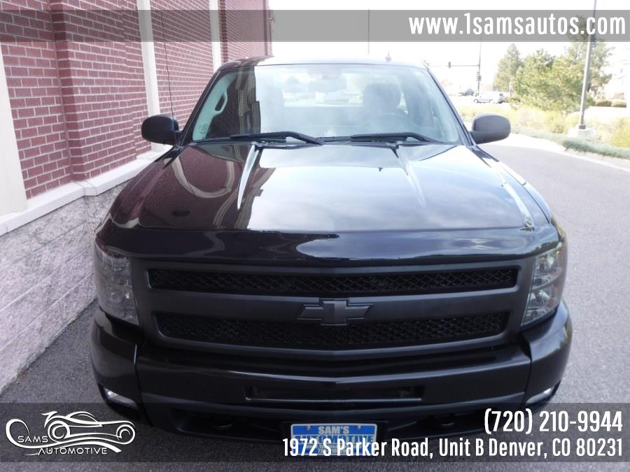 Used Chevrolet Silverado 1500 4WD Reg Cab 133.0" LT 2010 | Sam's Automotive. Denver, Colorado Used Chevrolet Silverado 1500 4WD Reg Cab 133.0" LT 2010 | Sam's Automotive. Denver, Colorado