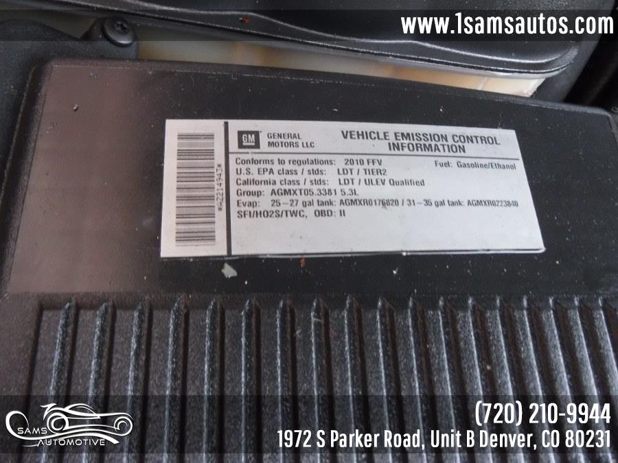 Used Chevrolet Silverado 1500 4WD Reg Cab 133.0" LT 2010 | Sam's Automotive. Denver, Colorado Used Chevrolet Silverado 1500 4WD Reg Cab 133.0" LT 2010 | Sam's Automotive. Denver, Colorado