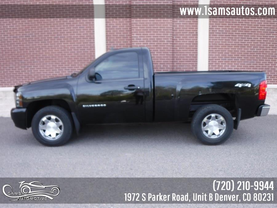 Used Chevrolet Silverado 1500 4WD Reg Cab 133.0" LT 2010 | Sam's Automotive. Denver, Colorado Used Chevrolet Silverado 1500 4WD Reg Cab 133.0" LT 2010 | Sam's Automotive. Denver, Colorado