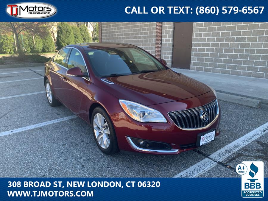 Used Buick Regal 4dr Sdn Turbo AWD 2016 | TJ Motors. New London, Connecticut Used Buick Regal 4dr Sdn Turbo AWD 2016 | TJ Motors. New London, Connecticut