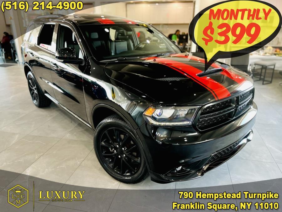 2018 Dodge Durango GT AWD, available for sale in Franklin Square, New York | Luxury Motor Club. Franklin Square, New York