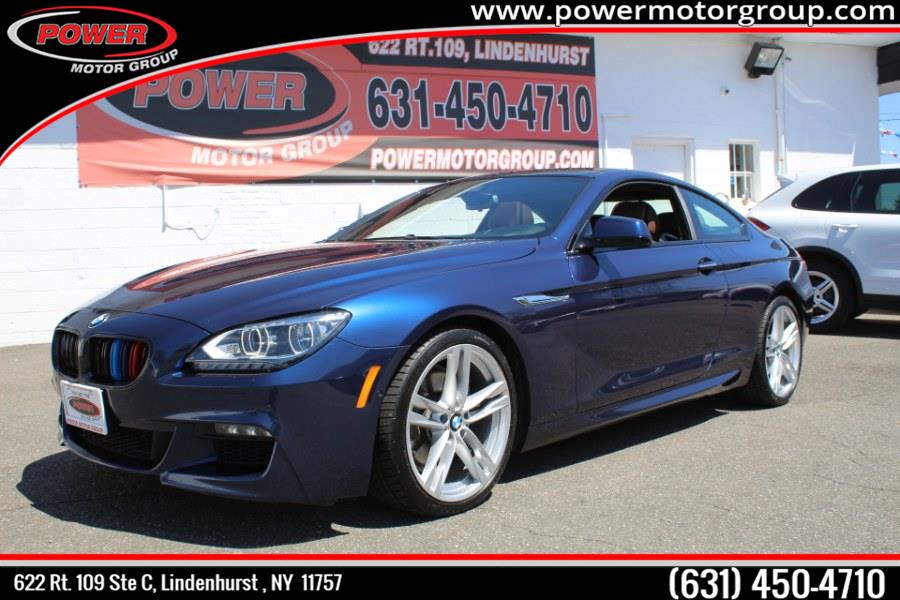 2015 BMW 6 Series M-SPORT 2dr Cpe 650i xDrive AWD, available for sale in Lindenhurst, New York | Power Motor Group. Lindenhurst, New York