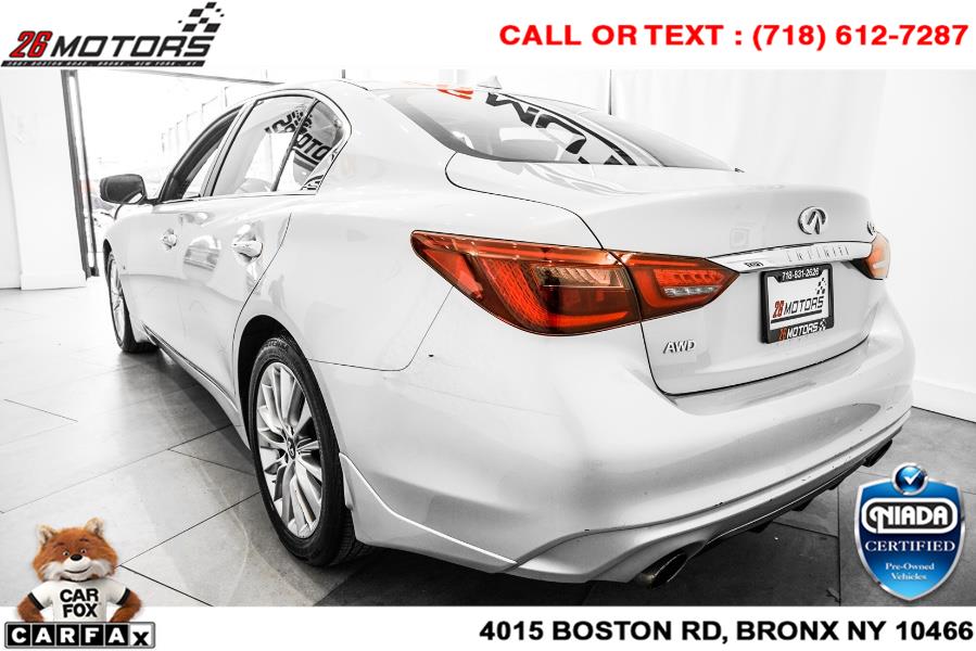 Used INFINITI Q50 3.0t LUXE AWD 2018 | 26 Motors Corp. Bronx, New York Used INFINITI Q50 3.0t LUXE AWD 2018 | 26 Motors Corp. Bronx, New York