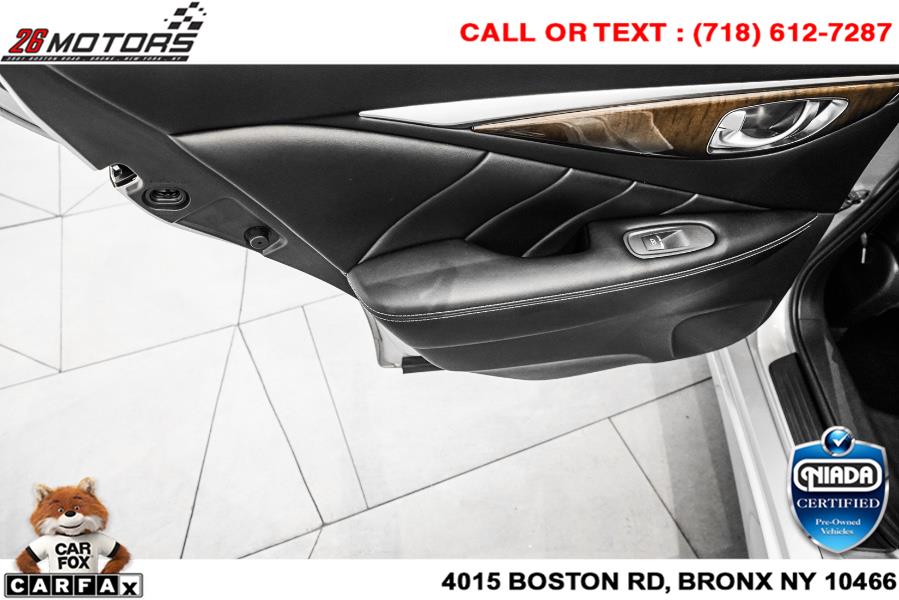 Used INFINITI Q50 3.0t LUXE AWD 2018 | 26 Motors Corp. Bronx, New York Used INFINITI Q50 3.0t LUXE AWD 2018 | 26 Motors Corp. Bronx, New York