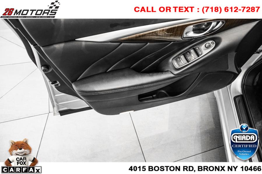 Used INFINITI Q50 3.0t LUXE AWD 2018 | 26 Motors Corp. Bronx, New York Used INFINITI Q50 3.0t LUXE AWD 2018 | 26 Motors Corp. Bronx, New York