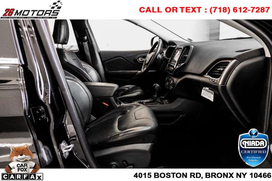 Used Jeep Cherokee Limited 4x4 2019 | 26 Motors Corp. Bronx, New York Used Jeep Cherokee Limited 4x4 2019 | 26 Motors Corp. Bronx, New York