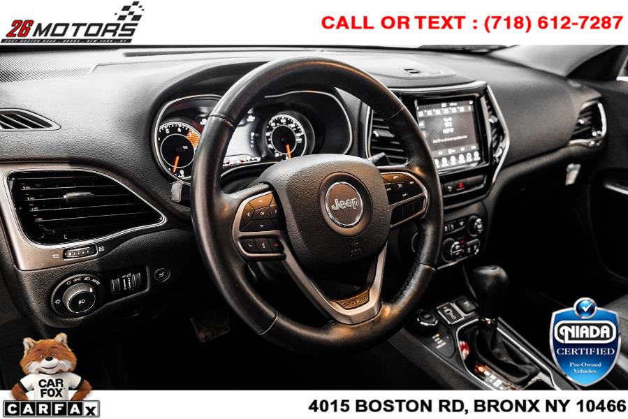 Used Jeep Cherokee Limited 4x4 2019 | 26 Motors Corp. Bronx, New York Used Jeep Cherokee Limited 4x4 2019 | 26 Motors Corp. Bronx, New York