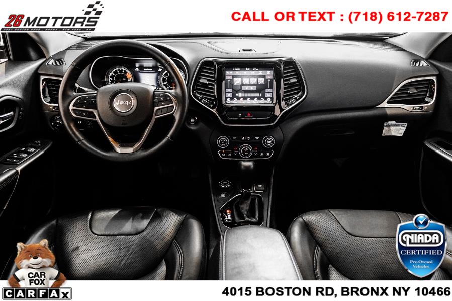 Used Jeep Cherokee Limited 4x4 2019 | 26 Motors Corp. Bronx, New York Used Jeep Cherokee Limited 4x4 2019 | 26 Motors Corp. Bronx, New York