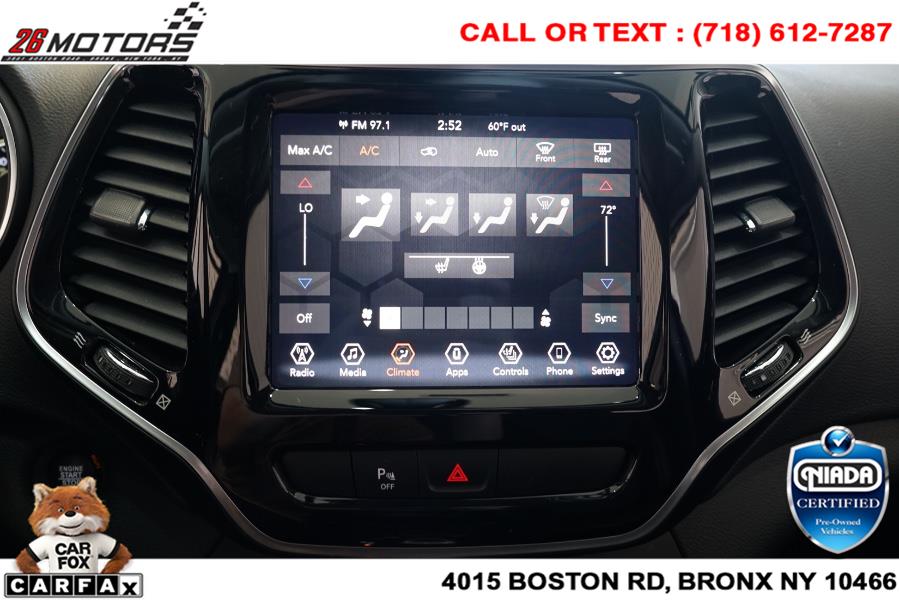 Used Jeep Cherokee Limited 4x4 2019 | 26 Motors Corp. Bronx, New York Used Jeep Cherokee Limited 4x4 2019 | 26 Motors Corp. Bronx, New York