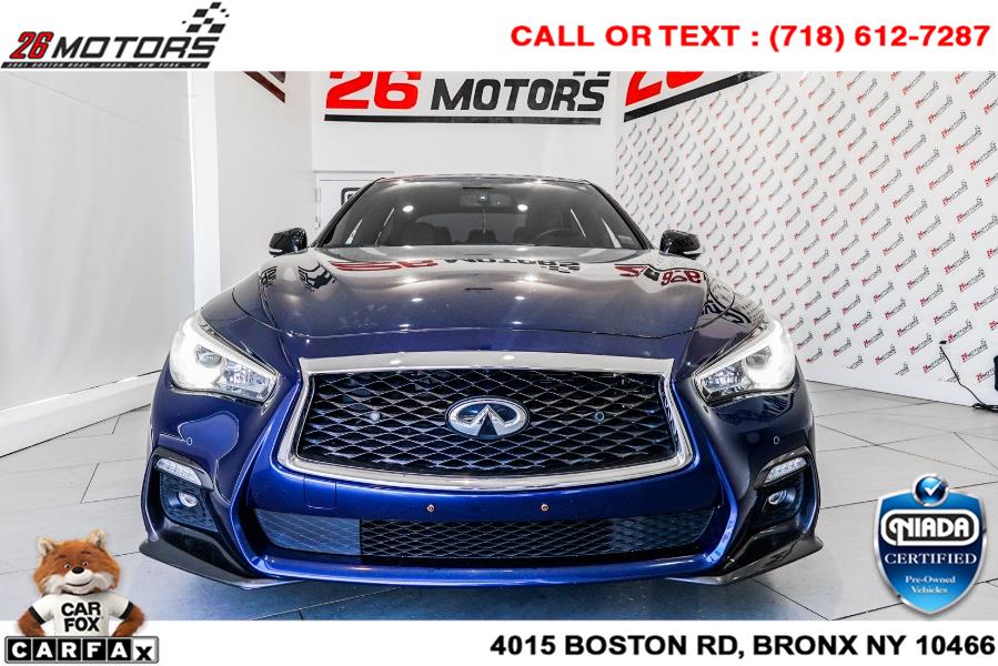 Used INFINITI Q50 RED SPORT 400 AWD 2018 | 26 Motors Corp. Bronx, New York Used INFINITI Q50 RED SPORT 400 AWD 2018 | 26 Motors Corp. Bronx, New York