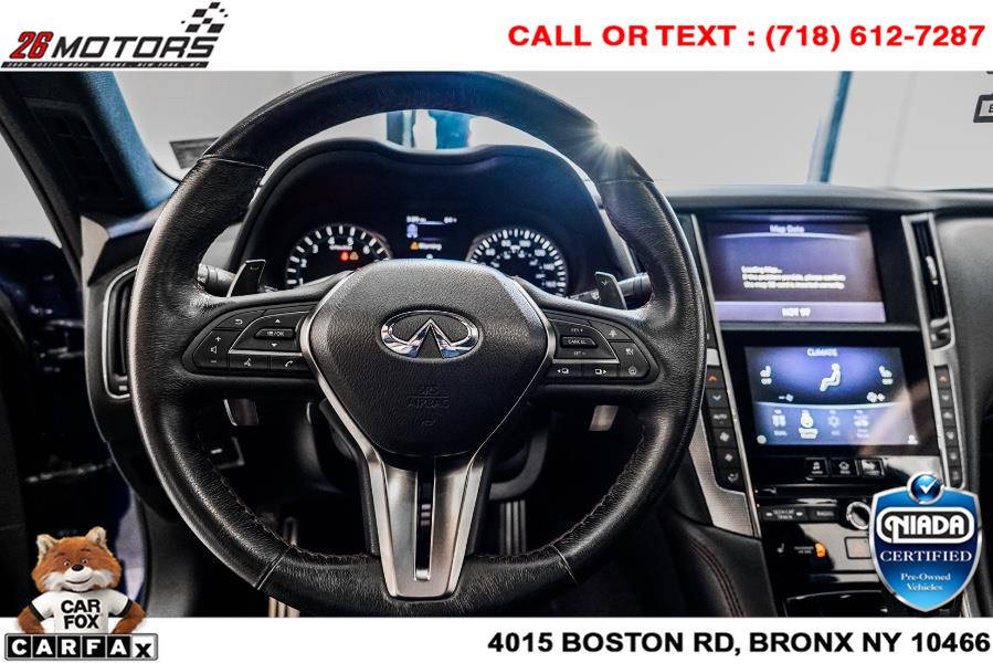 Used INFINITI Q50 RED SPORT 400 AWD 2018 | 26 Motors Corp. Bronx, New York Used INFINITI Q50 RED SPORT 400 AWD 2018 | 26 Motors Corp. Bronx, New York