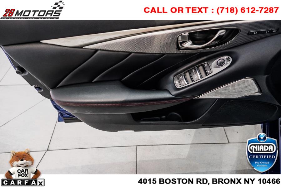 Used INFINITI Q50 RED SPORT 400 AWD 2018 | 26 Motors Corp. Bronx, New York Used INFINITI Q50 RED SPORT 400 AWD 2018 | 26 Motors Corp. Bronx, New York